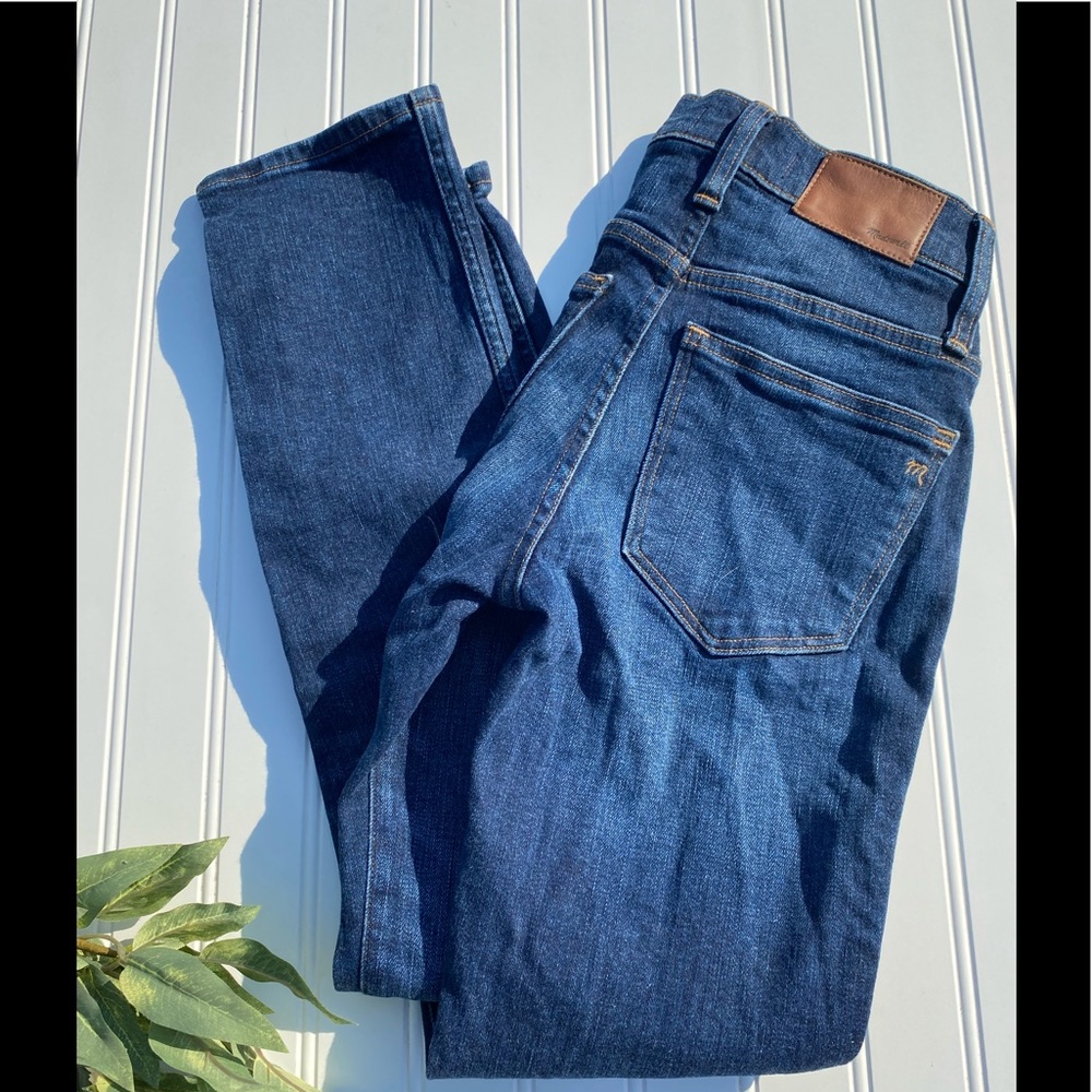 Madewell Slim Straight Jeans